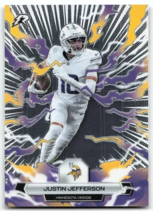 Justin Jefferson 2025 Topps Resurgence Vikings