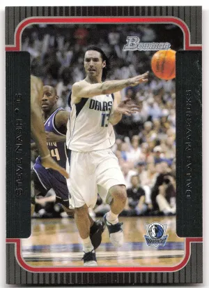 Steve Nash 2003-04 Bowman Mavericks