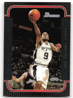 Tony Parker 2003-04 Bowman Spurs
