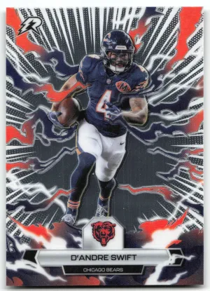 D’Andre Swift 2025 Topps Resurgence Bears