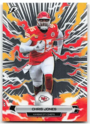 Chris Jones 2025 Topps Resurgence Chiefs