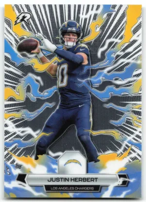 Justin Herbert 2025 Topps Resurgence Chargers