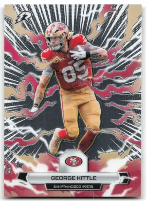 George Kittle 2025 Topps Resurgence 49ers