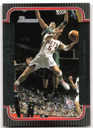 Jason Kidd 2003-04 Bowman Nets