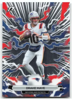 Drake Maye 2025 Topps Resurgence Patriots