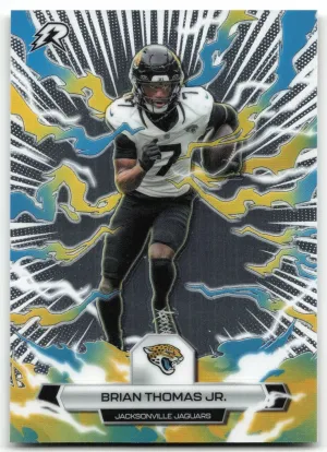 Brian Thomas Jr. 2025 Topps Resurgence Jaguars