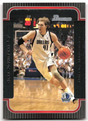 Dirk Nowitzki 2003-04 Bowman Mavericks