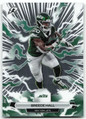 Breece Hall 2025 Topps Resurgence Jets