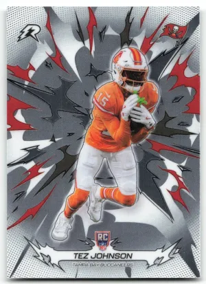 Tez Johnson RC 2025 Topps Resurgence Buccaneers