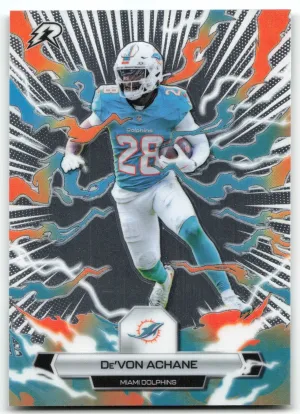 De’Von Achane 2025 Topps Resurgence Dolphins