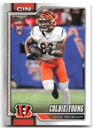 Colbie Young RC 2026 Topps Flagship Bengals
