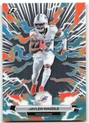 Jaylen Waddle 2025 Topps Resurgence Dolphins