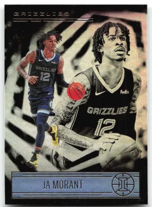 Ja Morant 2020-21 Panini Illusions Grizzlies