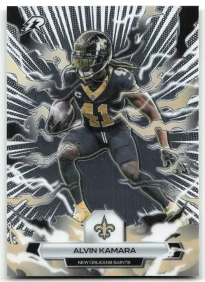 Alvin Kamara 2025 Topps Resurgence Saints
