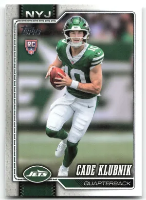 Cade Klubnik RC 2026 Topps Flagship Jets