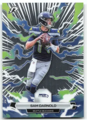Sam Darnold 2025 Topps Resurgence Seahawks