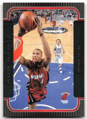 Caron Butler 2003-04 Bowman Heat