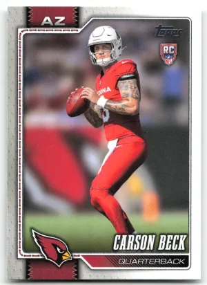 Carson Beck RC 2026 Topps Flagship Cardinals