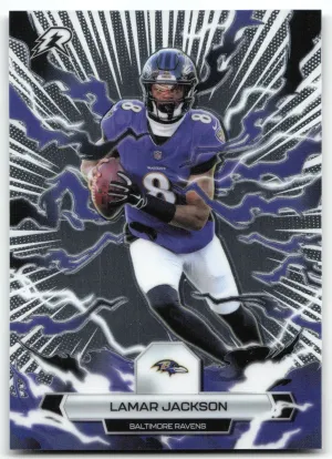 Lamar Jackson 2025 Topps Resurgence Ravens