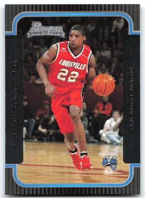Reece Gaines RC 2003-04 Bowman Magic