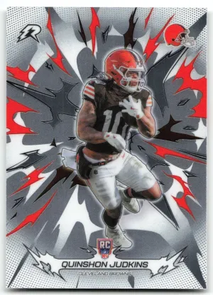 Quinshon Judkins RC 2025 Topps Resurgence Browns