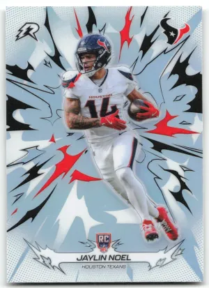 Jaylin Noel RC 2025 Topps Resurgence Refractor Texans