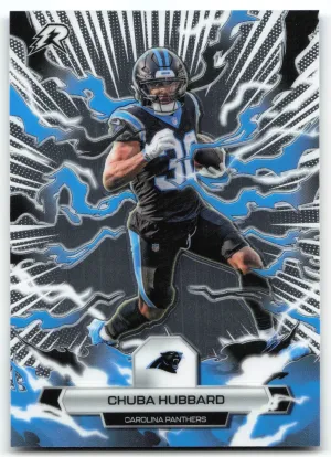 Chuba Hubbard 2025 Topps Resurgence Panthers