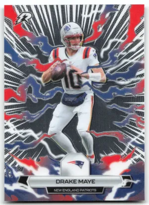 Drake Maye 2025 Topps Resurgence Patriots