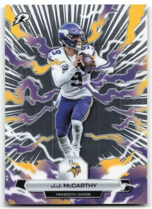 J.J. McCarthy 2025 Topps Resurgence Vikings