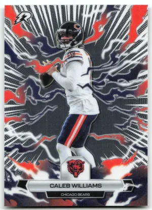 Caleb Williams 2025 Topps Resurgence Bears