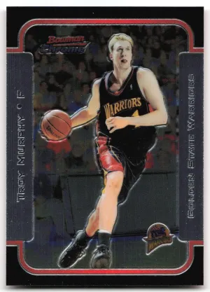 Troy Murphy 2003-04 Bowman Warriors