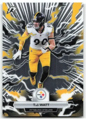 T.J. Watt 2025 Topps Resurgence Steelers