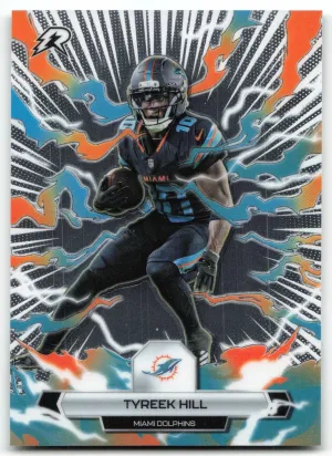Tyreek Hill 2025 Topps Resurgence Dolphins