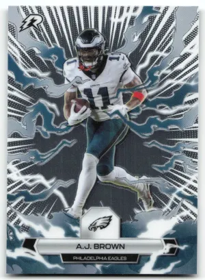 A.J. Brown 2025 Topps Resurgence Eagles
