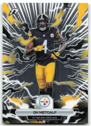 DK Metcalf 2025 Topps Resurgence Steelers