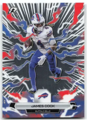 James Cook 2025 Topps Resurgence Bills