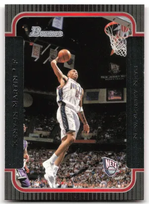 Kenyon Martin 2003-04 Bowman Nets