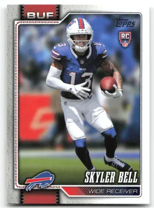 Skyler Bell RC 2026 Topps Flagship Bills