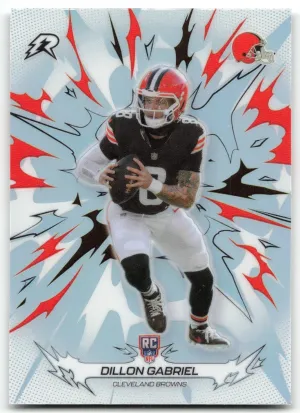 Dillon Gabriel 2025 Topps Resurgence Refractor Browns
