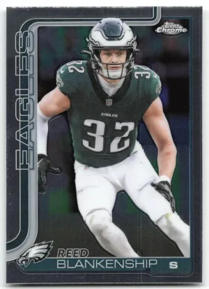 Reed Blankenship 2025 Topps Chrome Eagles