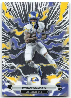 Kyren Williams 2025 Topps Resurgence Rams