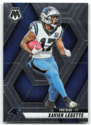 Xavier Legette 2025 Panini Mosaic Panthers