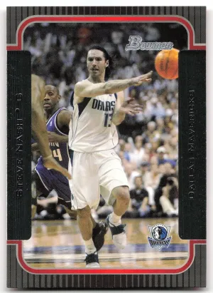 Steve Nash 2003-04 Bowman Mavericks
