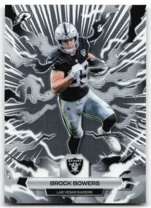 Brock Bowers 2025 Topps Resurgence Raiders