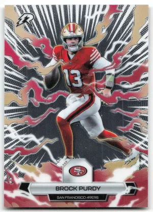 Brock Purdy 2025 Topps Resurgence 49ers