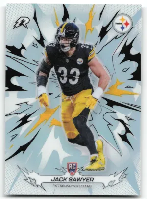 Jack Sawyer 2025 Topps Resurgence Refractor Steelers