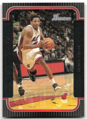 Brian Grant 2003-04 Bowman Heat