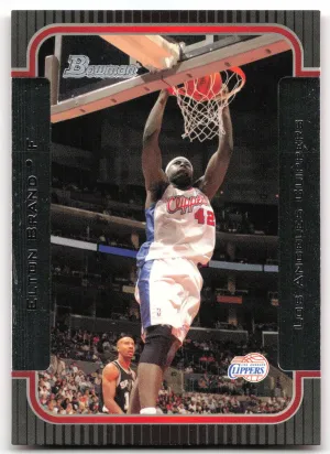Elton Brand 2003-04 Bowman Clippers