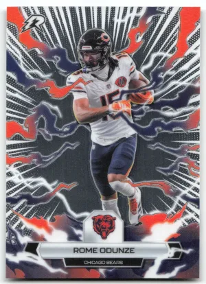 Rome Odunze 2025 Topps Resurgence Bears