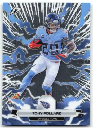 Tony Pollard 2025 Topps Resurgence Titans